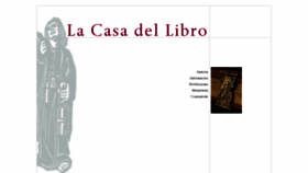 What Lacasadellibro.org website looked like in 2016 (7 years ago)