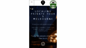 What Localing.com.au website looked like in 2016 (7 years ago)
