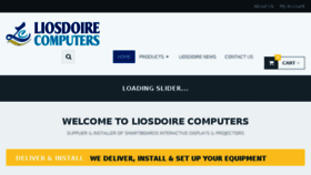 What Liosdoirecomputers.com website looked like in 2016 (7 years ago)