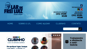 What Lardefreiluiz.org.br website looked like in 2016 (7 years ago)
