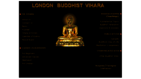 What Londonbuddhistvihara.org website looked like in 2016 (7 years ago)
