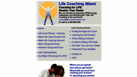 What Lifecoaching-miami.com website looked like in 2016 (7 years ago)