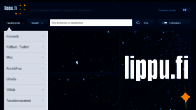 What Lippu.fi website looked like in 2016 (7 years ago)
