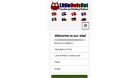 What Littleowlshut.com website looked like in 2016 (7 years ago)