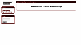 What Leonardo-personal.hr4you.org website looked like in 2016 (7 years ago)