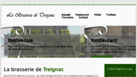 What Labrasserietreignac.fr website looked like in 2016 (7 years ago)