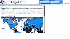 What Legacarta.net website looked like in 2016 (7 years ago)
