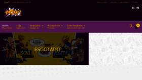 What Lojapow.com.br website looked like in 2016 (7 years ago)