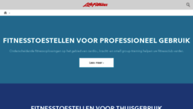 What Lifefitness.nl website looked like in 2016 (7 years ago)
