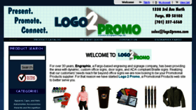 What Logo2promo.com website looked like in 2016 (7 years ago)