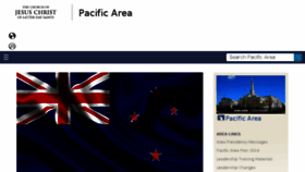 What Ldschurch.org.nz website looked like in 2016 (7 years ago)