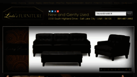 What Lindasfurniture.com website looked like in 2016 (7 years ago)