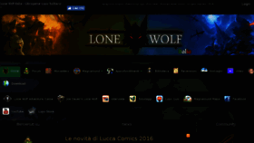 What Lonewolfitalia.com website looked like in 2016 (7 years ago)