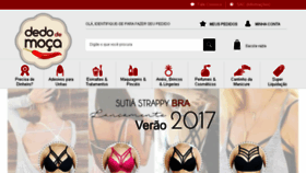 What Lojasdedodemoca.com.br website looked like in 2016 (7 years ago)