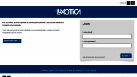 What Luxottica.convenzioniaziendali.it website looked like in 2016 (7 years ago)