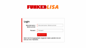 What Lisa.funkemedien.de website looked like in 2016 (7 years ago)