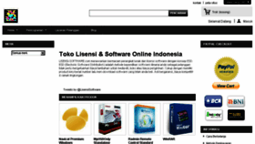 What Lisensi-software.com website looked like in 2016 (7 years ago)