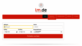 What Lm.de website looked like in 2016 (7 years ago)