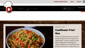 What Learntocook.com website looked like in 2016 (7 years ago)