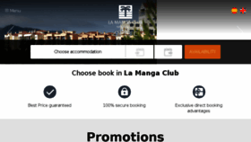 What Lamangaclub.com website looked like in 2016 (7 years ago)
