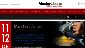 What Lojamastercleaner.com.br website looked like in 2016 (7 years ago)