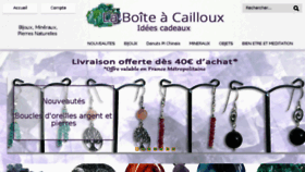 What Laboiteacailloux.com website looked like in 2016 (7 years ago)