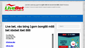 What Livebet77.net website looked like in 2016 (7 years ago)