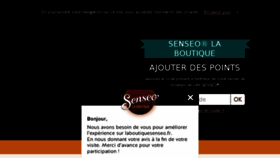 What Laboutiquesenseo.fr website looked like in 2016 (7 years ago)