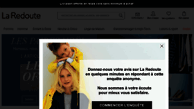 What Laredoute.fr website looked like in 2016 (7 years ago)