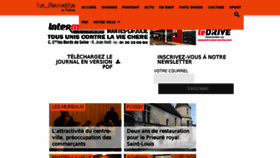What Lagazette-yvelines.fr website looked like in 2016 (7 years ago)