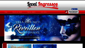 What Leveivantagem.com.br website looked like in 2016 (7 years ago)