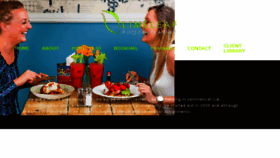 What Limeleafweddings.com website looked like in 2016 (7 years ago)