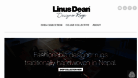 What Linusdean.com website looked like in 2016 (7 years ago)