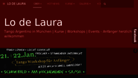 What Lodelaura.de website looked like in 2016 (7 years ago)