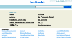 What Lacultura.biz website looked like in 2016 (7 years ago)