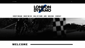 What Londondynamo.co.uk website looked like in 2016 (7 years ago)