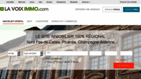 What Lunion-immo.fr website looked like in 2016 (7 years ago)