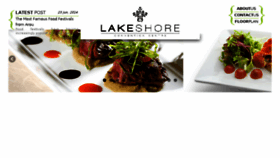What Lakeshorecc.ca website looked like in 2016 (7 years ago)