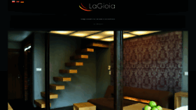 What Lagioiaapartments.com website looked like in 2016 (7 years ago)