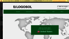What Logosol.com website looked like in 2016 (7 years ago)