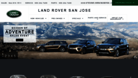 What Landroversj.com website looked like in 2016 (7 years ago)