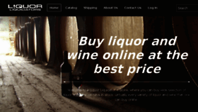 What Liquorliquidators.com website looked like in 2016 (7 years ago)