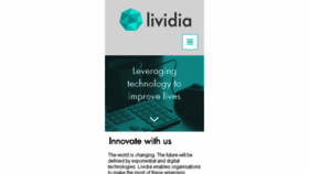 What Lividia.com website looked like in 2016 (7 years ago)