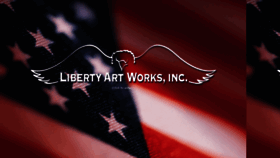 What Libertyartworks.com website looked like in 2016 (7 years ago)