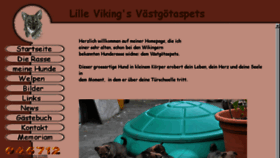 What Lille-vikings.ch website looked like in 2016 (7 years ago)