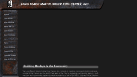 What Lbmlk.org website looked like in 2016 (7 years ago)