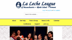 What Lllmarivt.org website looked like in 2016 (7 years ago)