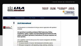 What Lila-international.com website looked like in 2016 (7 years ago)
