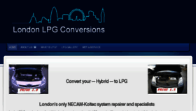 What Londonlpgconversions.com website looked like in 2016 (7 years ago)