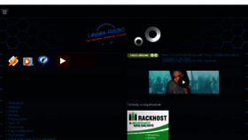 What Lepesradio.hu website looked like in 2016 (7 years ago)